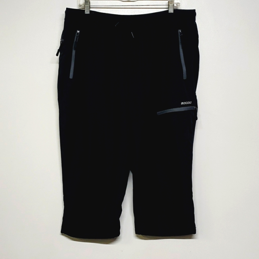 MOCOLY Cargo Hiking Pants Lightweight Outdoor Water Resistant UPF50+ Women's XXL